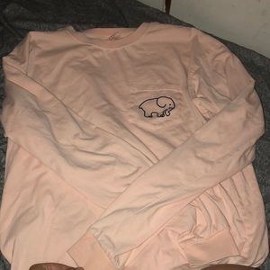 Ivory Ella long sleeve shirt